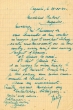 Lettre adressée le 19/12/1940 à Jacob Hatchwell