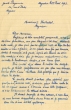 Lettre adressée le 27/08/1942 à Jacob Hatchwell