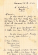 Lettre adressée le 24/08/1945 à Jacob Hatchwell