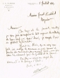 Lettre adressée le 05/07/1929 à Jacob Hatchwell