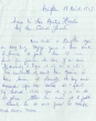 Lettre adressée le 18/08/1965 à Jacob et Hassiba Hatchwell