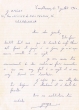 Lettre adressée le 07/07/1960 à Jacob Hatchwell