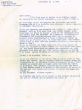 Lettre adressée le 06/08/1967 à Abram de Casablanca