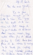 Lettre adressée le 17/08/1960 à Jacob Hatchwell
