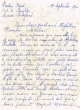 Lettre adressée le 19/09/1966 à Jacob Hatchwell