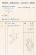 Facture rédigée le 31/01/1938 pour Jacob Hatchwell