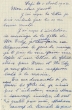 Lettre adressée le 05/03/1948 à Jacob Hatchwell