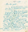 Lettre adressée le 15/03/1948 à Jacob Hatchwell