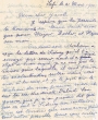 Lettre adressée le 21/03/1948 à Jacob Hatchwell