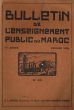 Bulletin de l'Enseignement Publique n°56