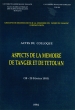 Aspects de la Mémoire de Tanger et de Tétouan (actes du colloque)