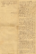 Document en Judéo-arabe qui concerne Moshé et David Cohen
