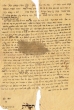 Lettre adressée à la communauté "Hevra kol israël havérim" à Paris