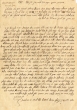 Lettre adressée à Avraham Hacohen