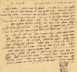 Lettre adressée à Avraham Hacohen