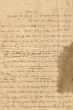 Document historique évoquant uned catastrophe qui aurai eu lieu dans la communauté juive de Taza