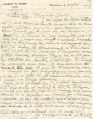 Lettre adressée le 11/11/1929 à Jacob Hatchwell
