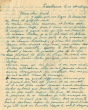 Lettre adressée le 13/08/1930 à Jacob Hatchwell