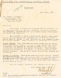 Lettre adressée le 07/03/1934 à Jacob Hatchwell