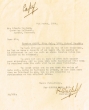 Lettre adressée le 07/03/1934 à Nissim Tapiero de Agadir