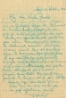 Lettre adressée le 12/10/1946 à Jacob Hatchwell