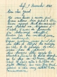 Lettre adressée le 09/11/1930 à Jacob Hatchwell
