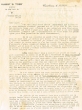 Lettre adressée le 31/12/1929 à Jacob Hatchwell