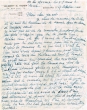 Lettre adressée le 17/10/1930 à Jacob Hatchwell
