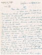 Lettre adressée le 28/09/1930 à Jacob Hatchwell