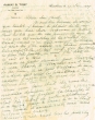 Lettre adressée le 17/11/1929 à Jacob Hatchwell