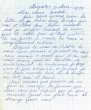 Lettre adressée le 19/03/1978 à Rachel