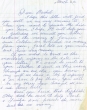 Lettre adressée le 22/03/1978 à Rachel