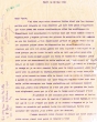 Lettre adressée le 20/05/1933 à Jacob Hatchwell