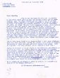 Lettre adressée le 07/01/1971 à Hassiba Hatchwell