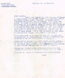 Lettre adressée le 17/09/1972 à Hassiba Hatchwell