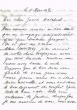 Lettre adressée le 05/03/1970 à Jacob Hatchwell