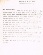 Lettre adressée le 29/06/1960 à Mr Ohana
