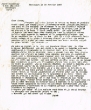 Lettre adressée le 28/02/1967 à Abram