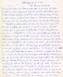 Lettre adressée le 21/02/1967 à Jacob Hatchwell
