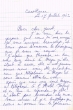 Lettre adressée le 17/07/1962 à Jacob Hatchwell