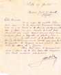 Lettre adressée le 17/06/1925 à Jacob Hatchwell