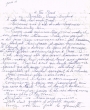 Lettre adressée en 1972 à Jacob Hatchwell
