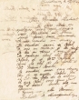 Lettre adressée le 27/10/1949 à Jacob Hatchwell