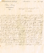 Lettre adressée le 30/03/1929 à Jacob Hatchwell