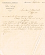 Lettre adressée le 03/09/1929 à Jacob Hatchwell