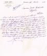 Lettre adressée le 25/04/1933 à Jacob Hatchwell