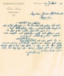 Lettre adressée le 01/07/1929 à Jacob Hatchwell