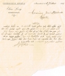 Lettre adressée le 18/07/1929 à Jacob Hatchwell