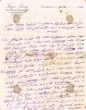 Lettre adressée le 30/06/1938 à Jacob Hatchwell