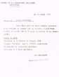 Lettre adressée le 13/04/1964 à Jacob Hatchwell
